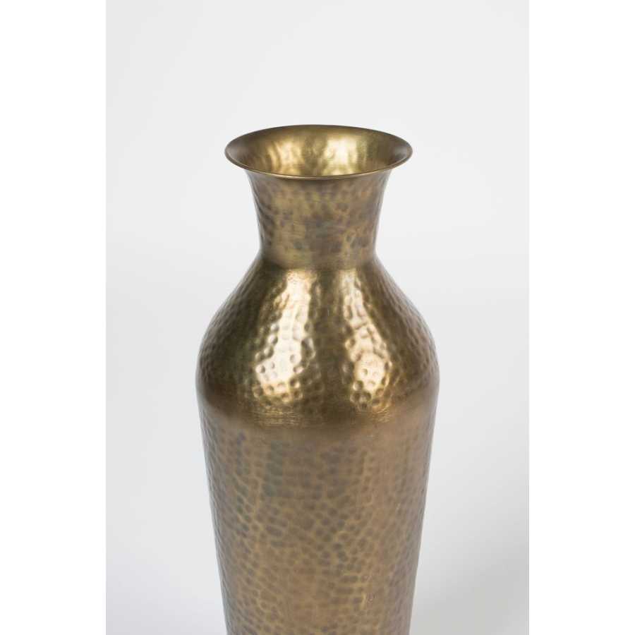 Naken Interiors Dunja Vase - Antique Brass - Small