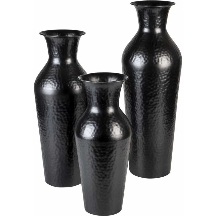 Naken Interiors Dunja Vase - Antique Black