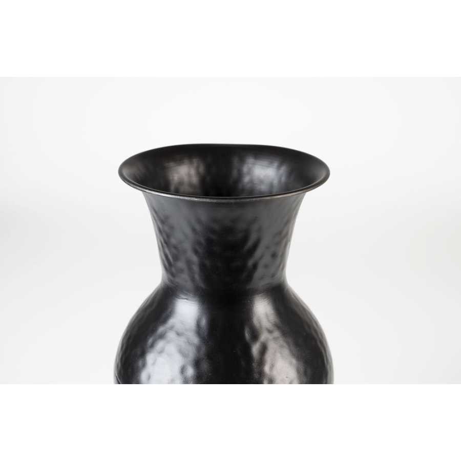 Naken Interiors Dunja Vase - Antique Black - Small