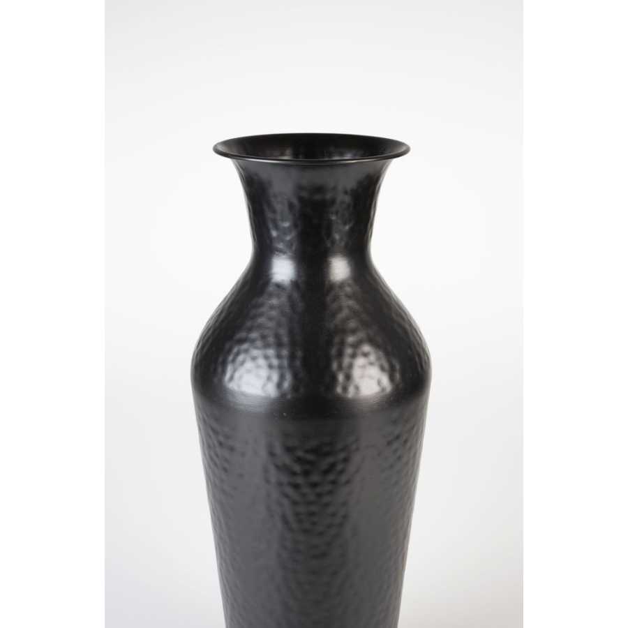 Naken Interiors Dunja Vase - Antique Black - Medium