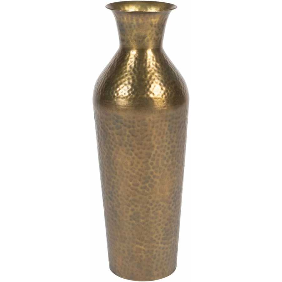 Naken Interiors Dunja Vase - Antique Brass - Large