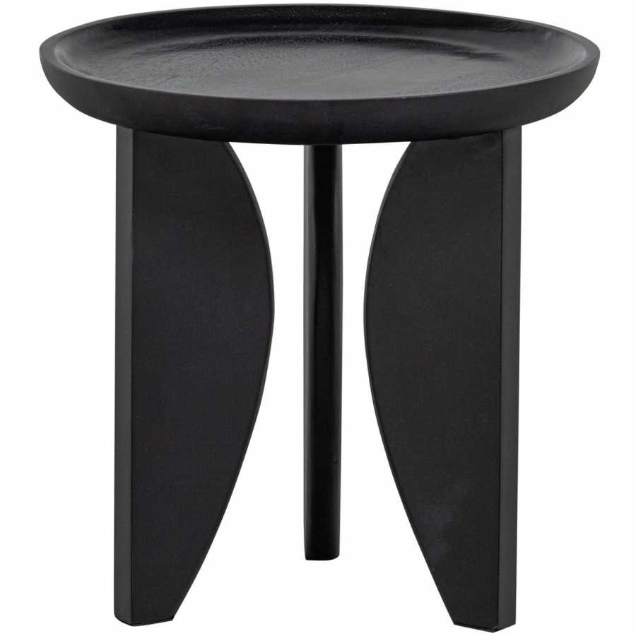 Naken Interiors High Heels Side Tables - Set of 2 - Black