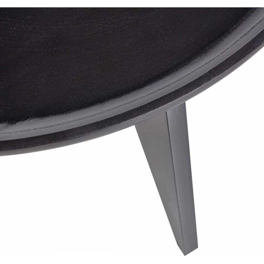 Naken Interiors High Heels Side Tables - Set of 2 - Black