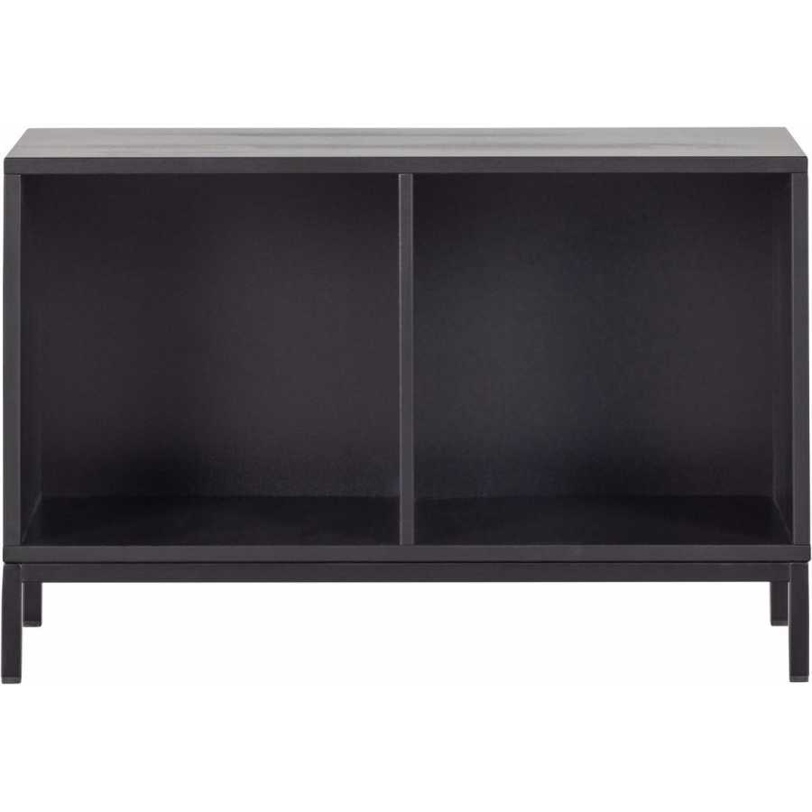 Naken Interiors Lower Case Two Open Modular Cabinet With Legs
