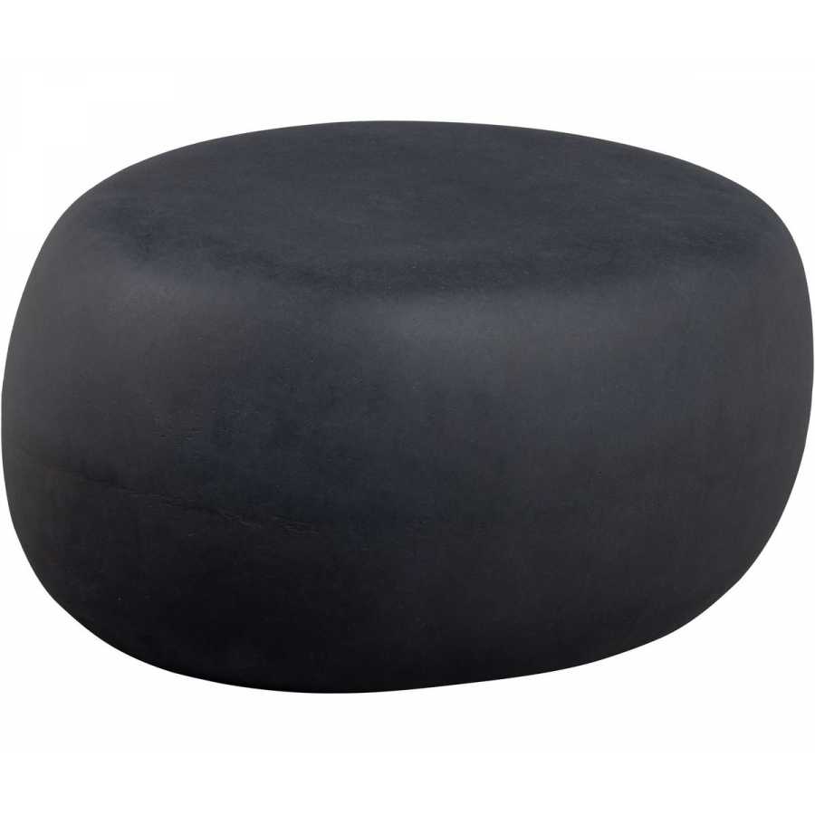Naken Interiors Pebble Coffee Table - Anthracite - Large