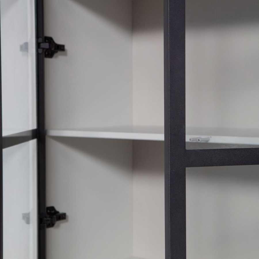 Naken Interiors Basic Wide Display Cabinet