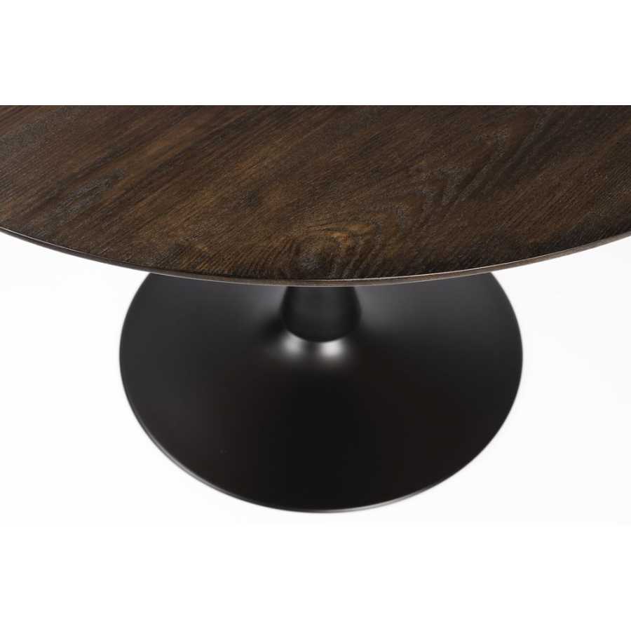 Naken Interiors Raku Dining Table - Brown & Black