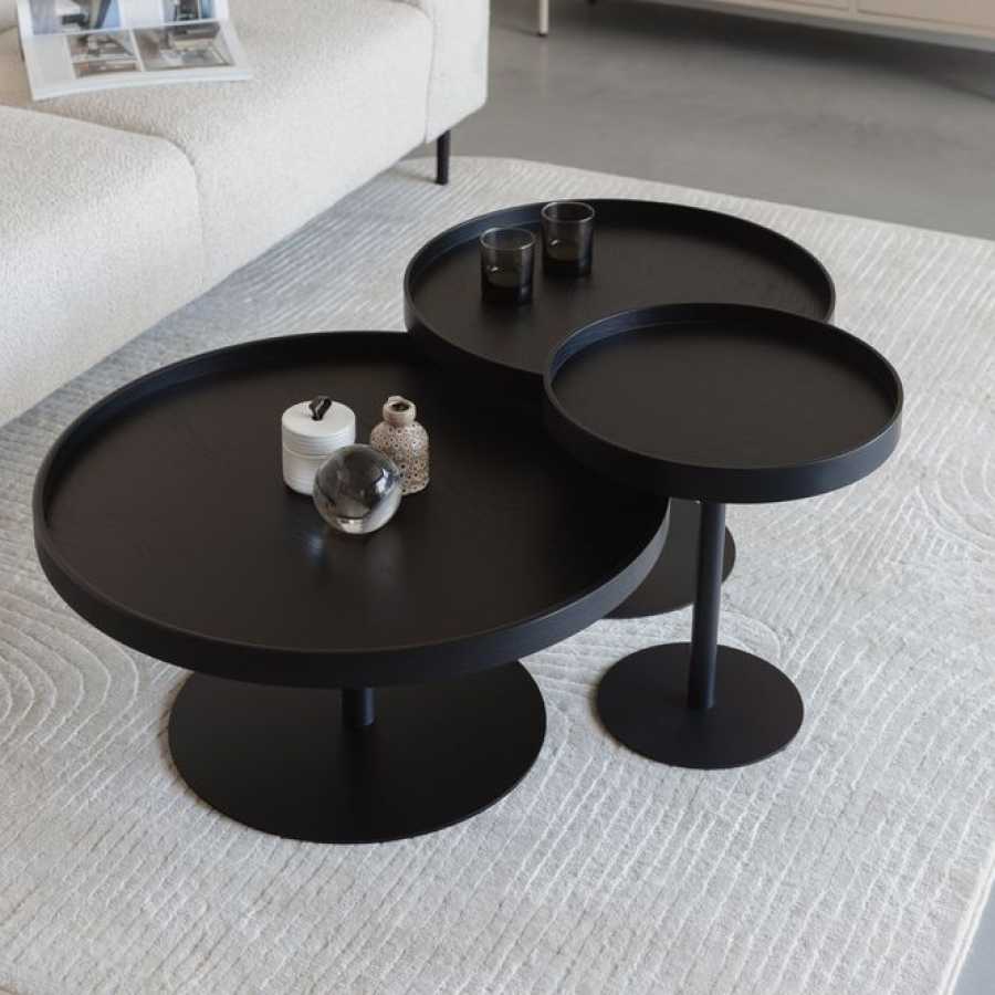 Naken Interiors Yuri Side Table - Black