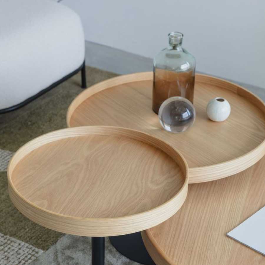 Naken Interiors Yuri Coffee Table - Oak