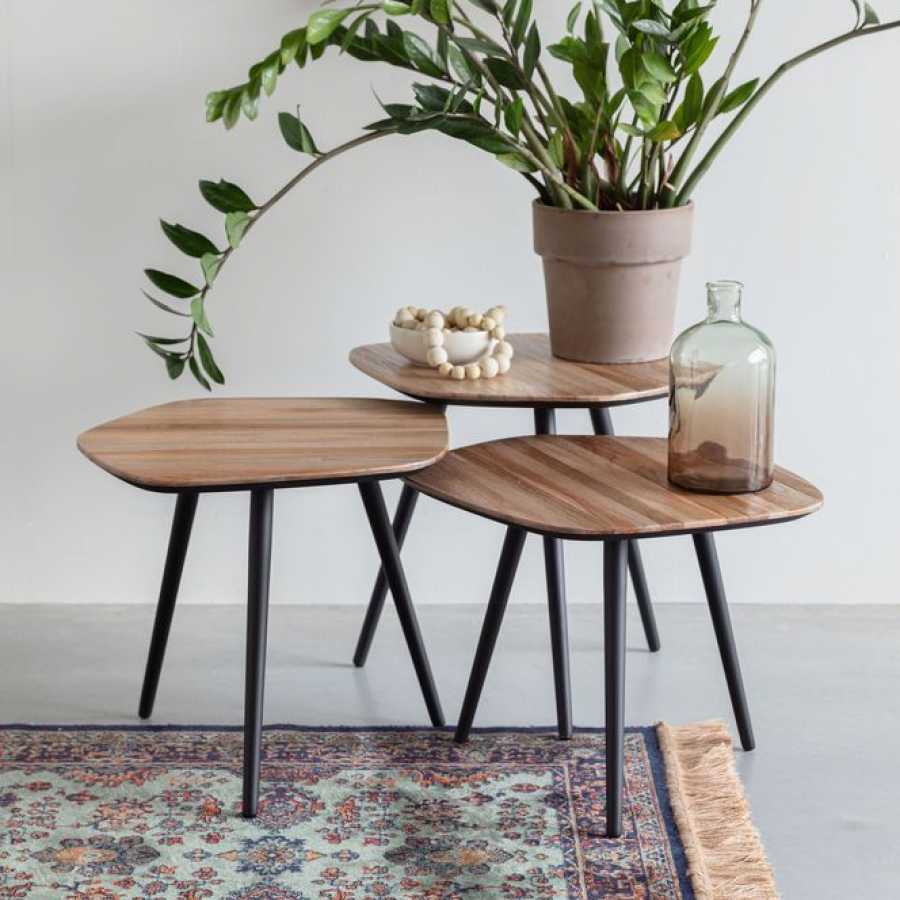 Naken Interiors Cuties Coffee Tables - Set of 3