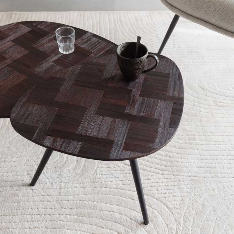 Naken Interiors Pion Coffee Tables - Set of 2