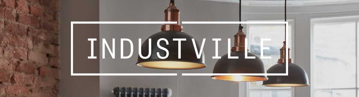  Industville Table Lamps