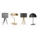 Wood Table Lamps & Wooden Desk Lamps