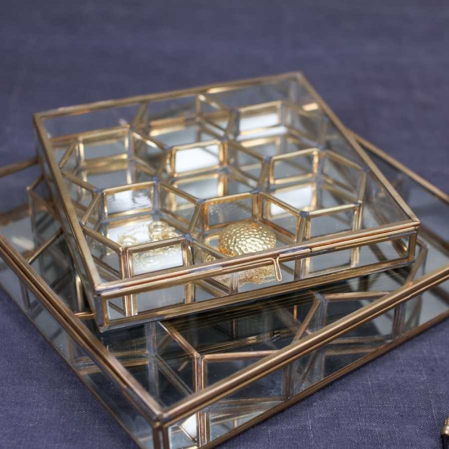 Nkuku Bequai Honeycomb Storage Box - Small