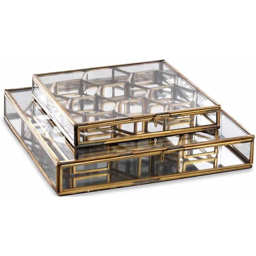 Nkuku Bequai Honeycomb Storage Box