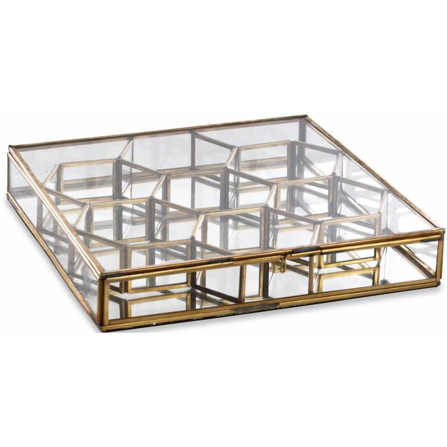 Nkuku Bequai Honeycomb Storage Box - Large