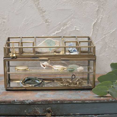 Nkuku Bequai Layered Jewellery Box