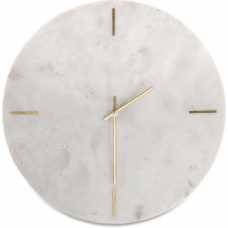 Nkuku Besa Wall Clock - White