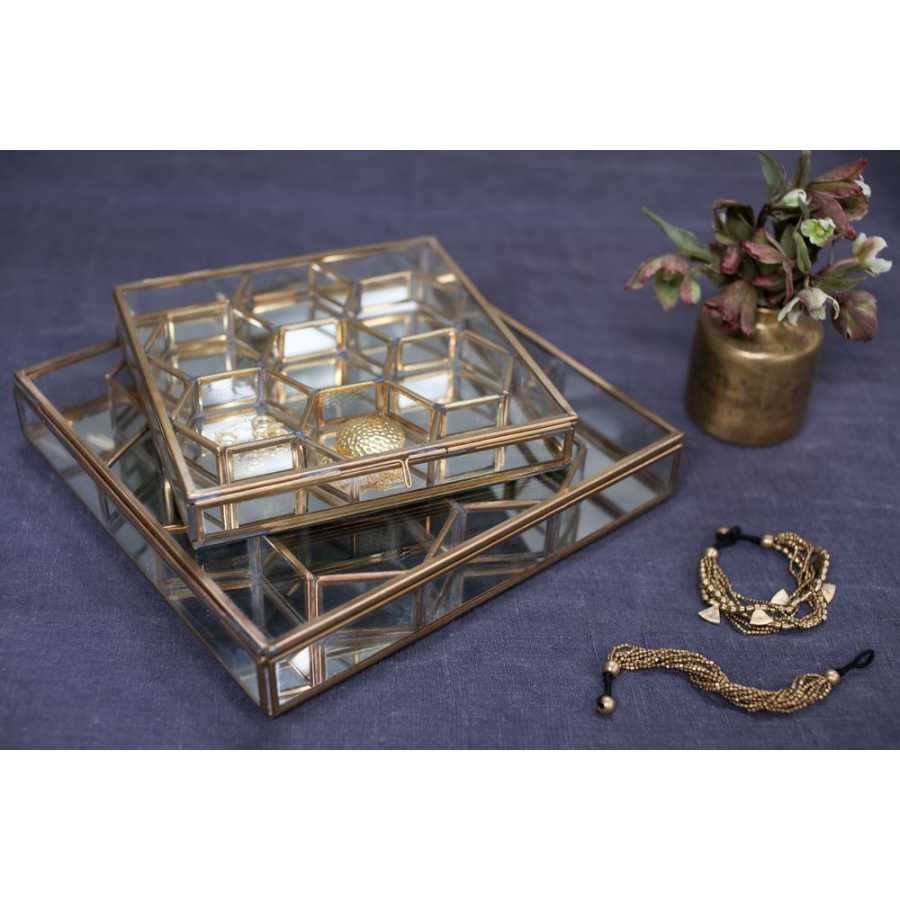 Nkuku Bequai Honeycomb Storage Box