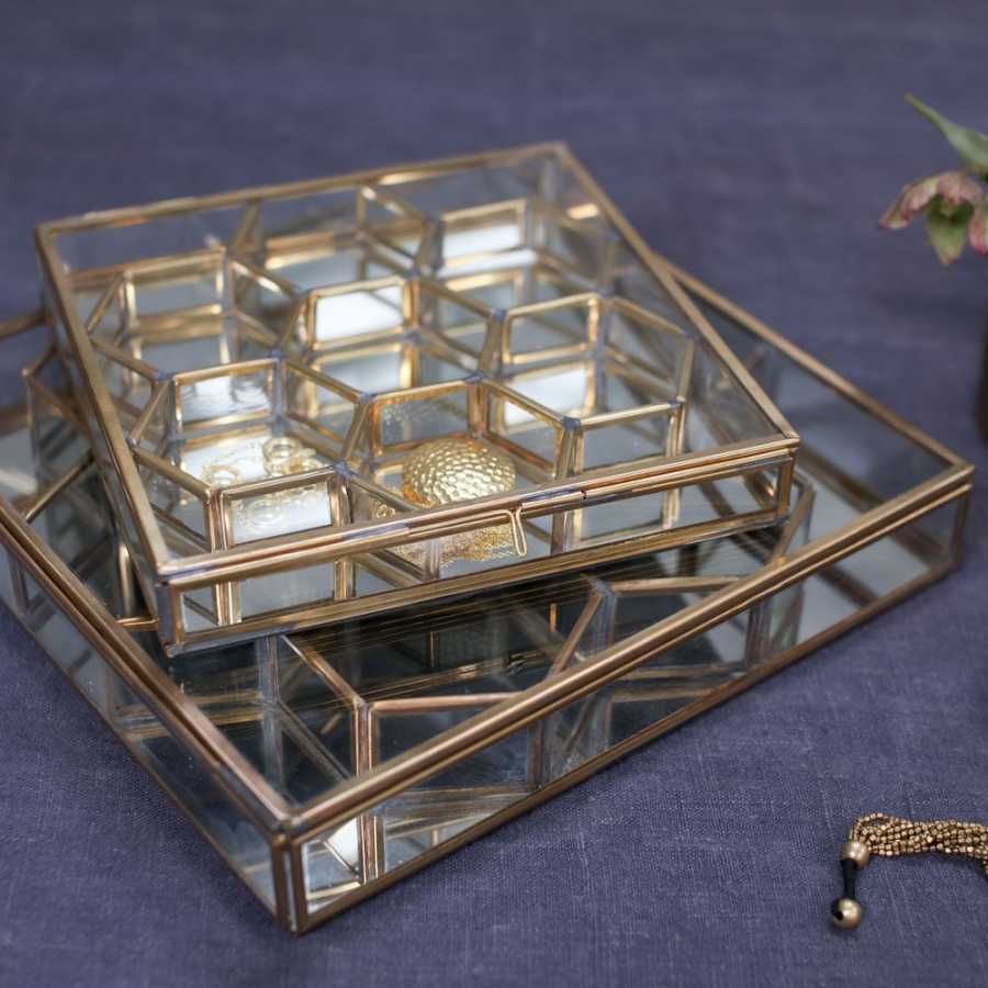 Nkuku Bequai Honeycomb Storage Box - Large