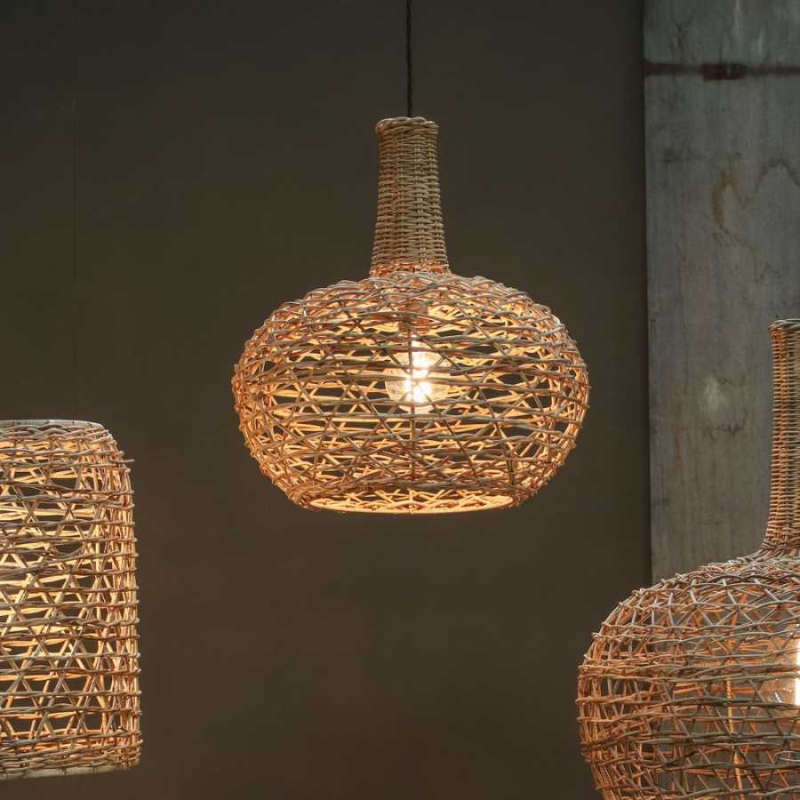 Nkuku Beru Drop Lamp Shade - Small