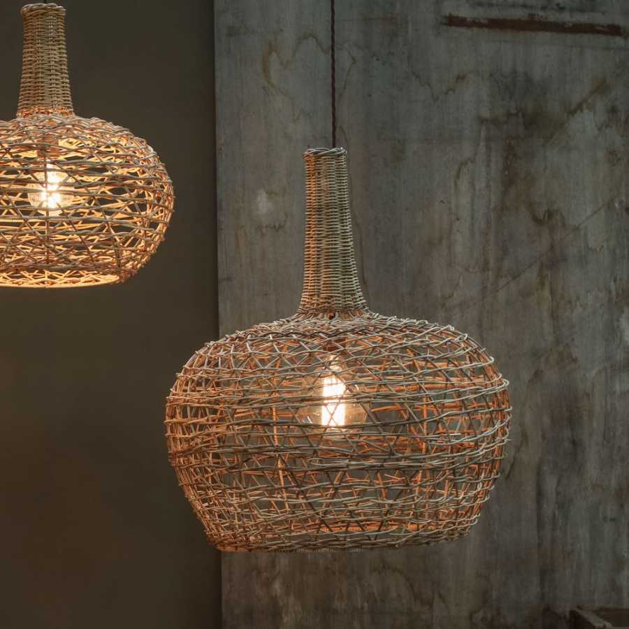 Nkuku Beru Drop Lamp Shade - Large