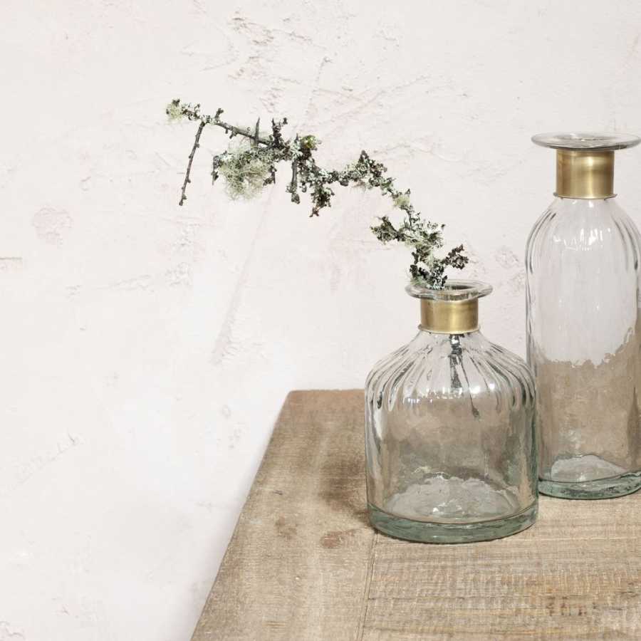 Nkuku Chara Lines Vase - Small