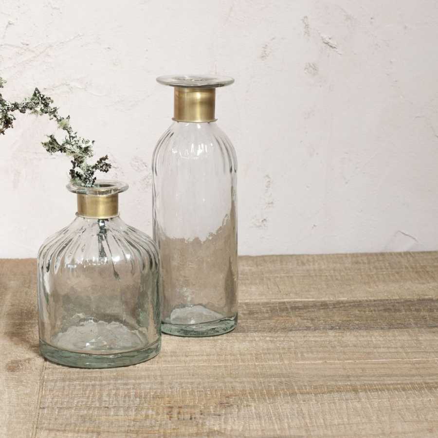 Nkuku Chara Lines Vase - Large