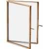 Nkuku Danta Folded Photo Frame - Brass