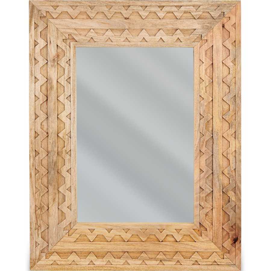 Nkuku Dudi Wall Mirror - Large