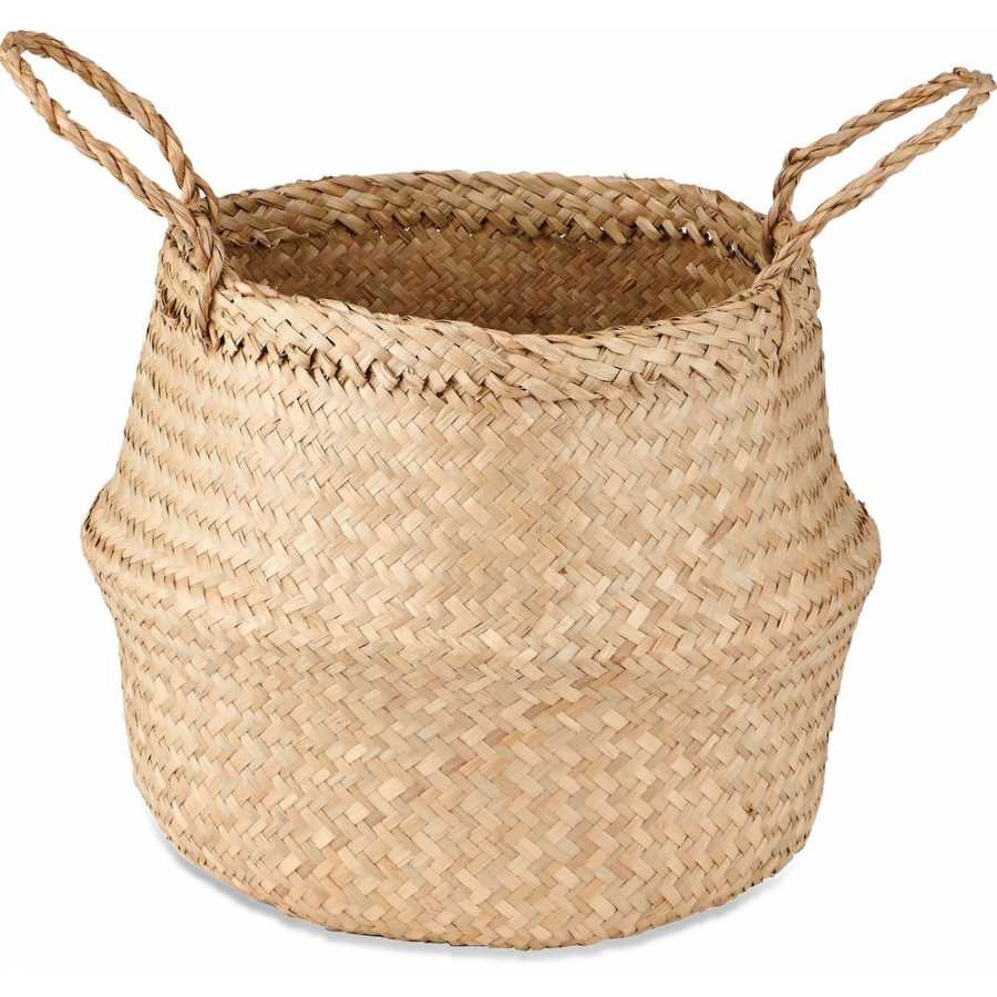 Nkuku Ekuri Basket - Natural - Small