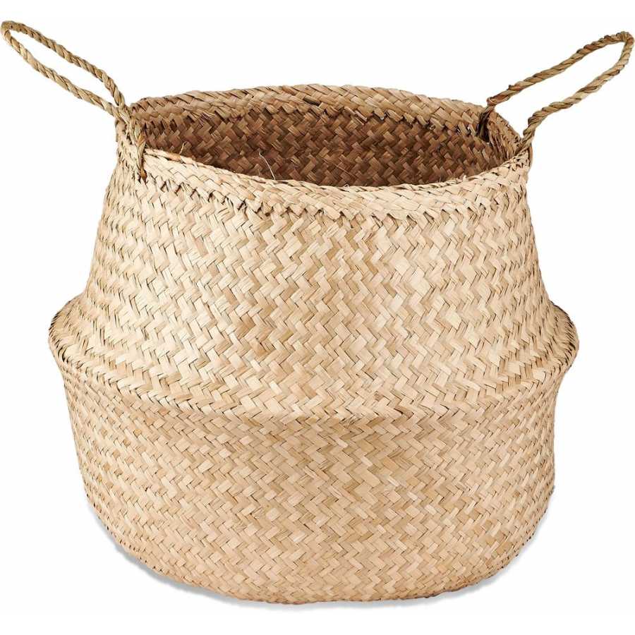 Nkuku Ekuri Basket - Natural - Small