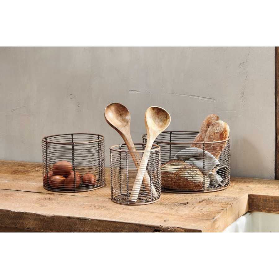 Nkuku Inkollu Round Kitchen Storage
