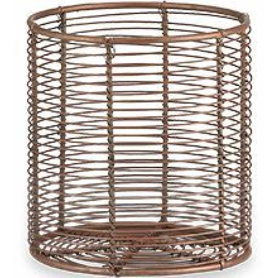 Nkuku Inkollu Round Kitchen Storage - Small