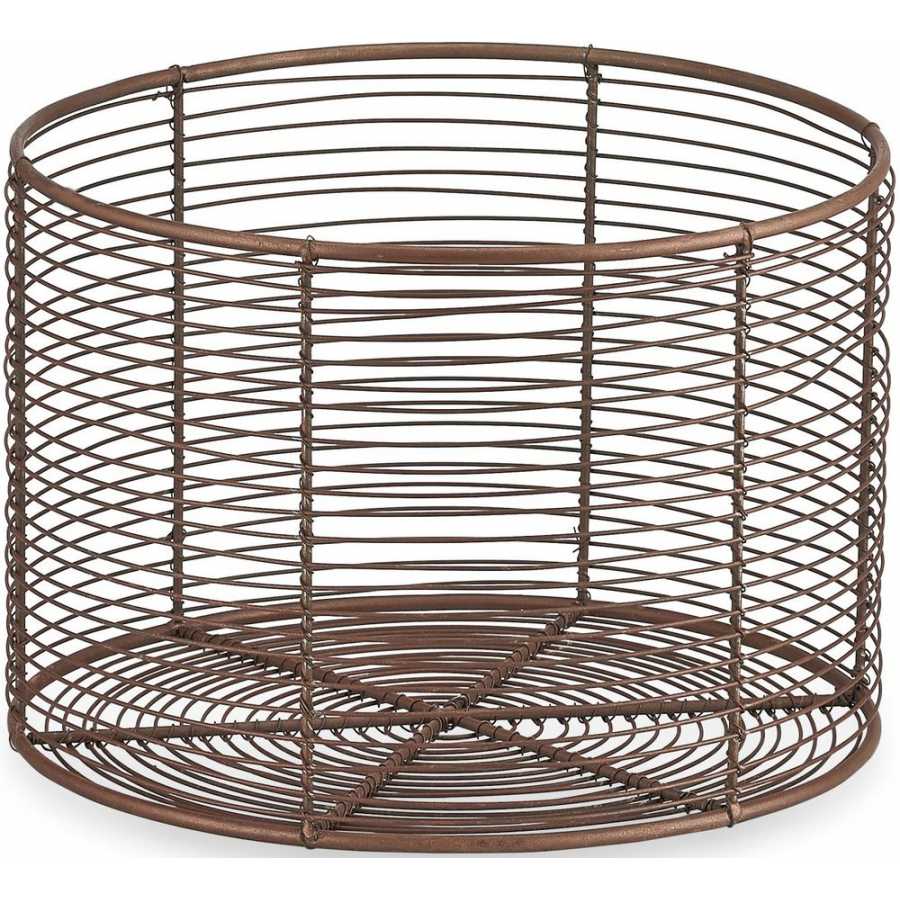 Nkuku Inkollu Round Kitchen Storage - Medium