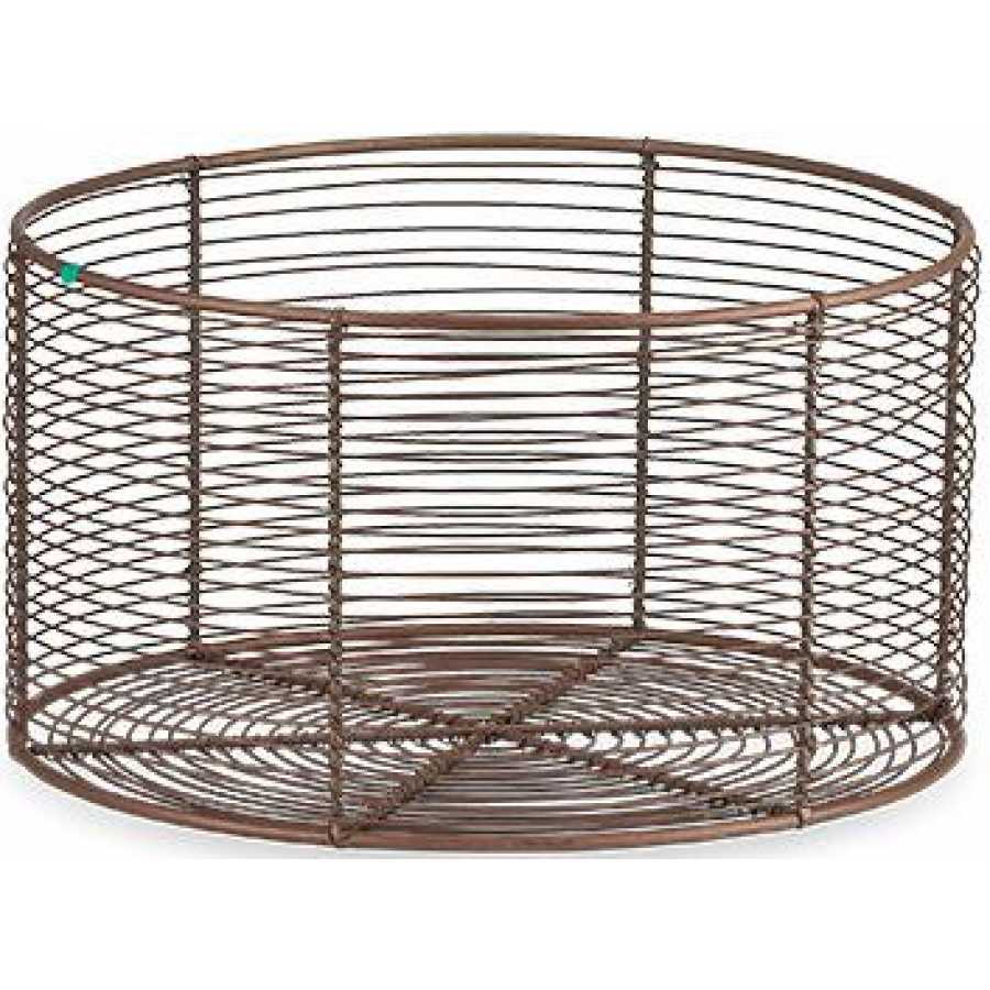 Nkuku Inkollu Round Kitchen Storage - Large