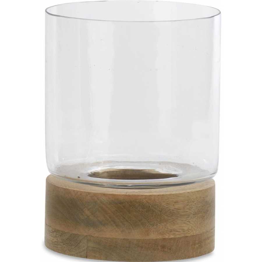 Small Nkuku Idha Hurricane Lantern - Small