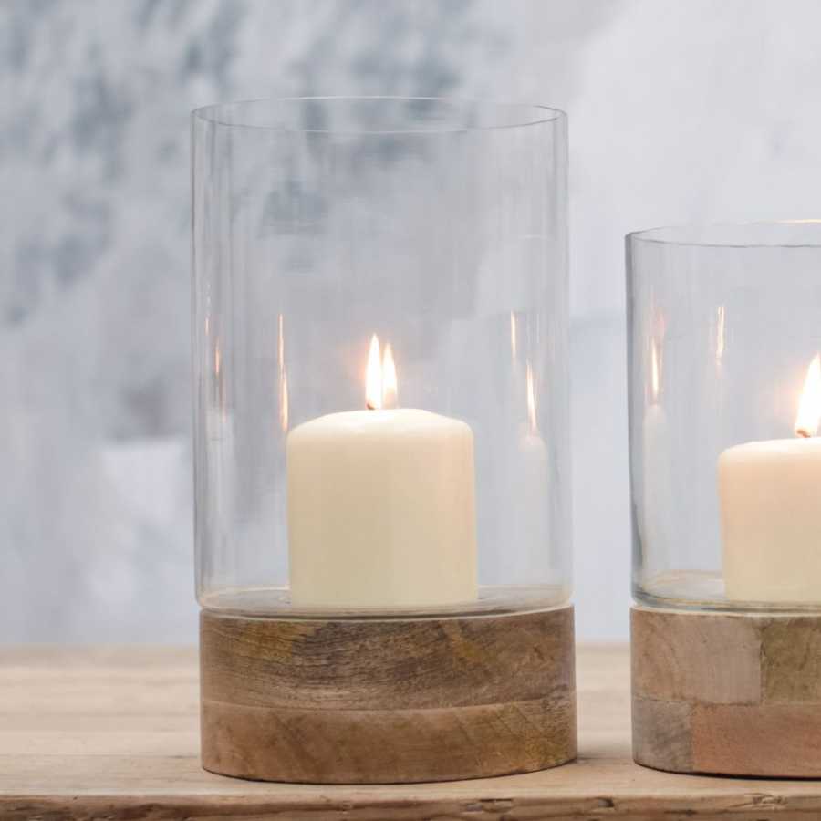 Medium Nkuku Idha Hurricane Lantern - Medium