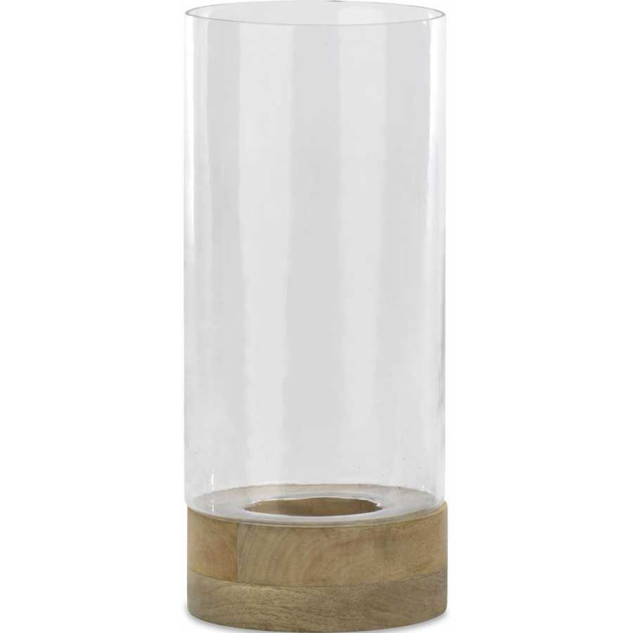 Large Nkuku Idha Hurricane Lantern - Large