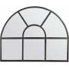 Nkuku Imoma Wall Mirror - Black
