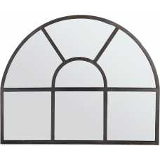 Nkuku Imoma Wall Mirror - Black