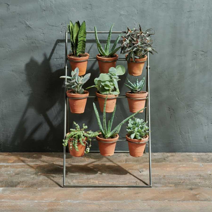 Nkuku Jara Plant Stand - Terracotta