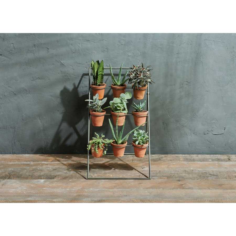 Nkuku Jara Plant Stand - Terracotta