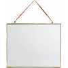 Nkuku Kiko Landscape Wall Frame - Brass