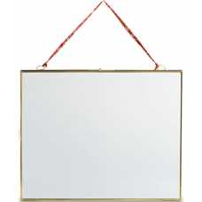 Nkuku Kiko Landscape Wall Frame - Brass