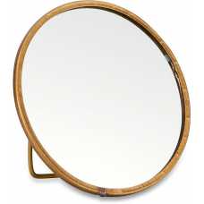 Nkuku Kiko Round Wall Mirror - Brass