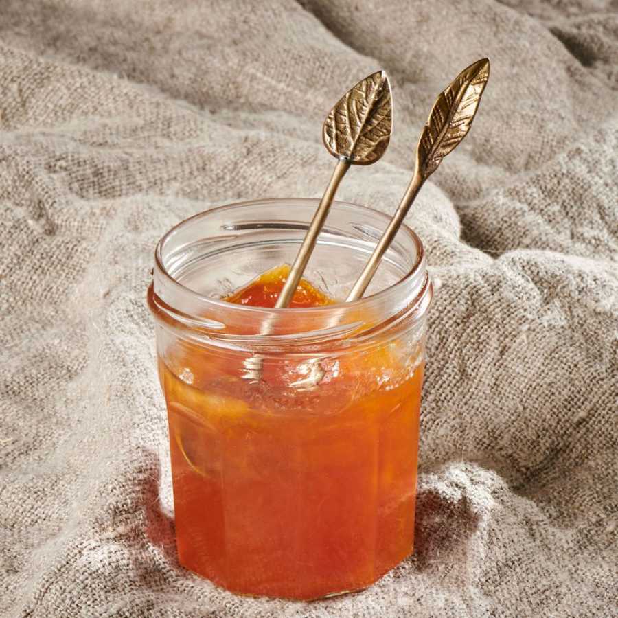 Nkuku Leaf Long Tea Spoons - Set of 2