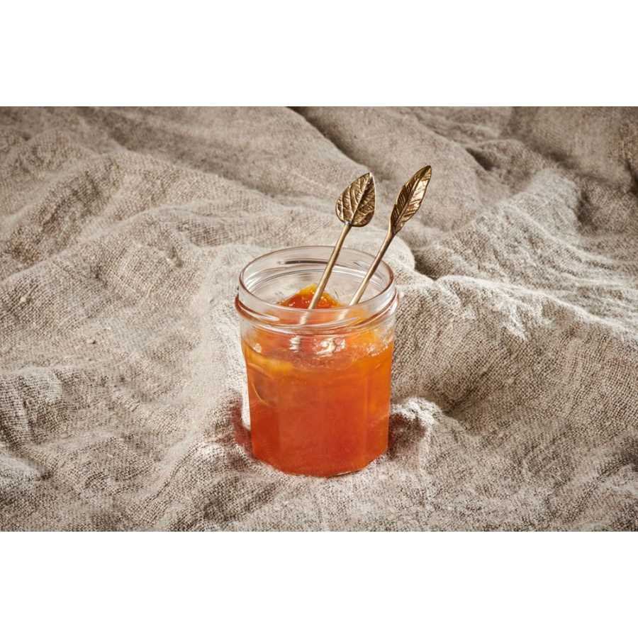 Nkuku Leaf Long Tea Spoons - Set of 2