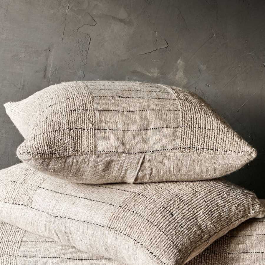 Nkuku Mayla Square Cushion Cover - Small