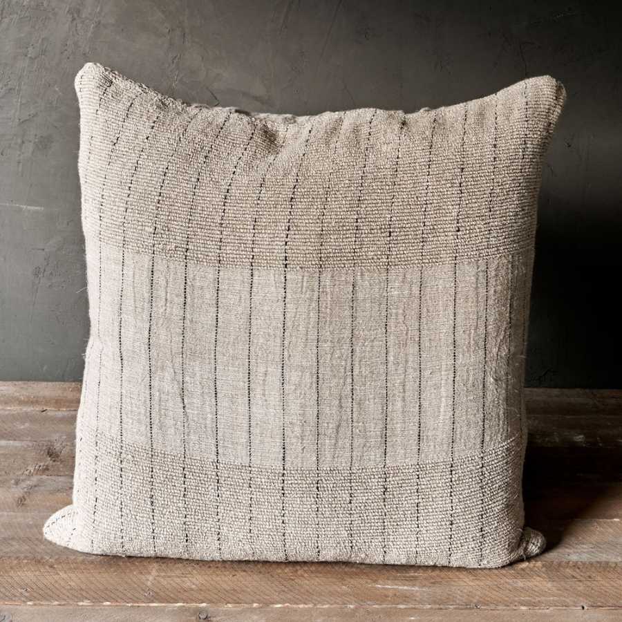 Nkuku Mayla Square Cushion Cover - Large